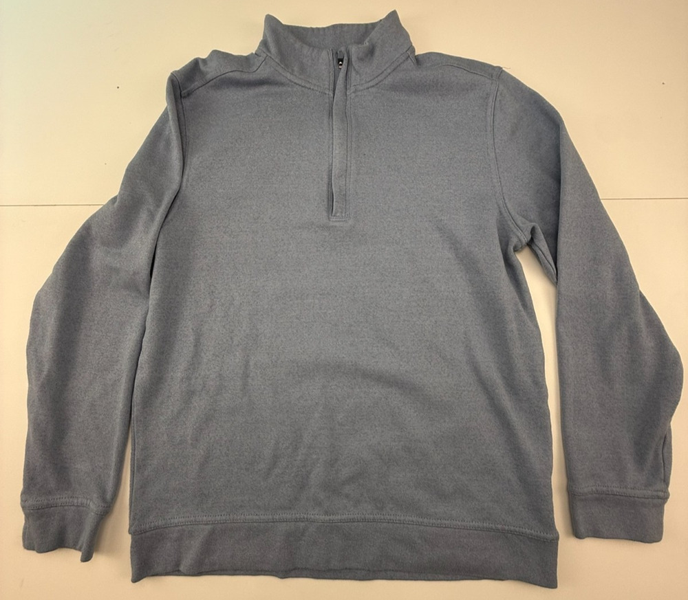 Walter Hagen Men's 1/4 Zip Powder Blue Size Small